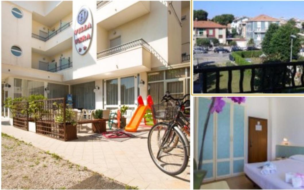 Hotel Villa Vera Rimini Luaran gambar